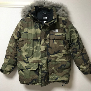 THE NORTH FACE  マクマードパーカ カモフラ 迷彩 ダウン 