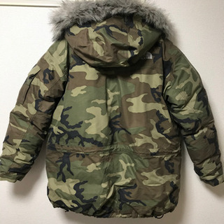 THE NORTH FACE  マクマードパーカ カモフラ 迷彩 ダウン の画像
