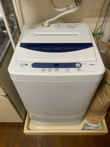 5.0kg 洗濯機 2016年製