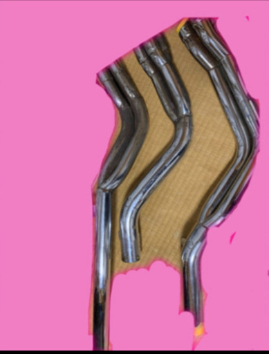 ゼファー400マフラー当時物