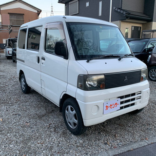 諸経費込み17.2万円　車検2年付き　ミニキャブバン　即戦力軽バ...