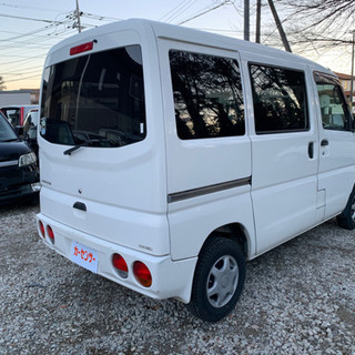 諸経費込み17.2万円　車検2年付き　ミニキャブバン　即戦力軽バン　機関良好　の画像