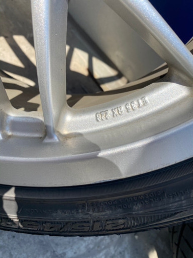 BBS 17インチ　溝あり