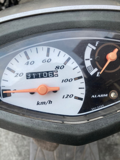 アドレスＶ125G 武川161ccボアアップ車