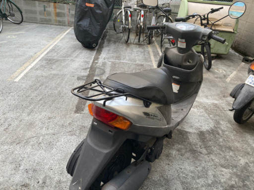 アドレスＶ125G 武川161ccボアアップ車