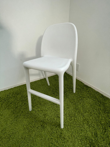 【お譲り先確定】IKEA キッズチェア（White）