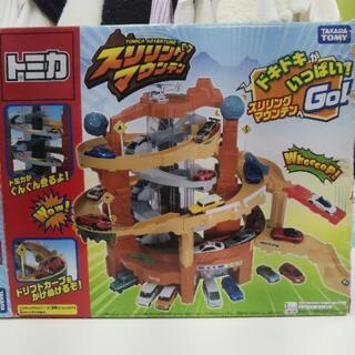 トミカ スリリングマウンテン トミカコース ミニカー