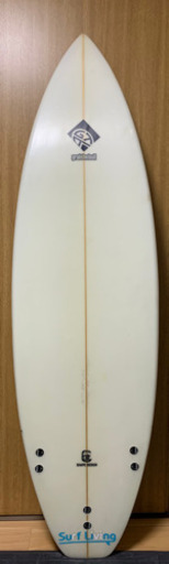 Grabthebull surfboards サーフボード　5'10(手渡し可)
