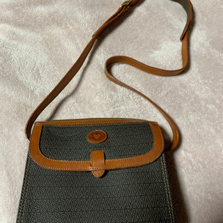 MARIO VALENTINO ショルダー茶色　未使用の画像