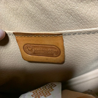 MARIO VALENTINO ショルダー茶色　未使用の画像