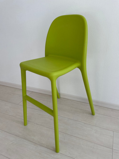 【お譲り先確定】IKEAキッズチェア（Green）