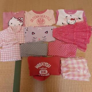 さらに値下げします！！1000円から500円！！幼児、女の子、衣...