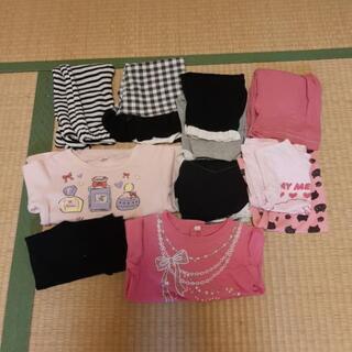さらに値下げします！！1000円から500円！！幼児、女の子、衣類。色々、95から100センチ　中古　計26枚の画像