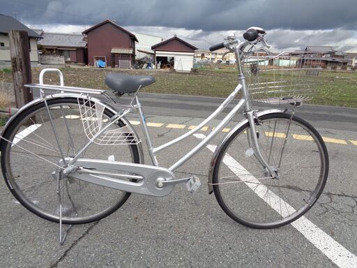 BRIDGESTONE 27インチ 軽快車 シルバー (104)