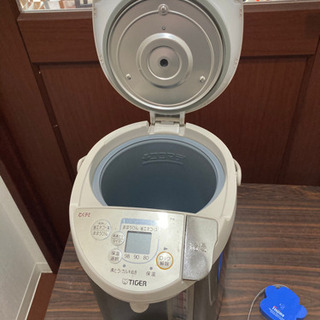 湯沸かし器　電気ポッドの画像
