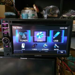 ケンウッド DDX318 6.1型 モニター付 DVD・USB・...