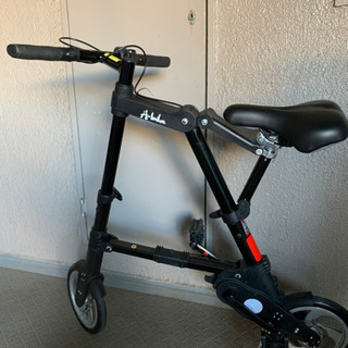 A bike　軽量携帯用折り畳み式自転車　10インチ