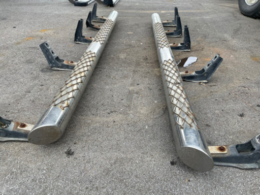 ランクル 60 ステンレスサイドステップ