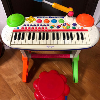 ★中古★ Fun Fun Keyboard 玩具 キーボードの画像