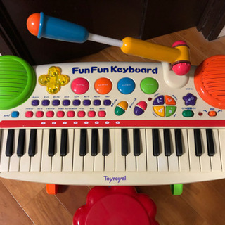 ★中古★ Fun Fun Keyboard 玩具 キーボードの画像