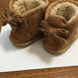 ムートンブーツ　15cmの画像