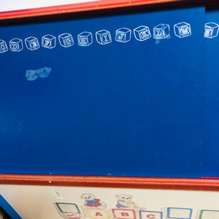 値下げ❗️海外製　子供収納棚　くまの画像