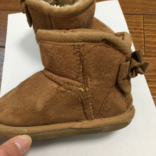 ムートンブーツ　15cmの画像