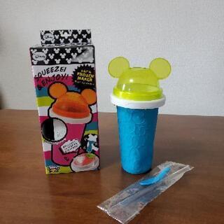 未使用　ミッキーフローズンメーカー　2/23まで投稿
