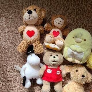 人気のキャラクター　人形まとめ売りの画像