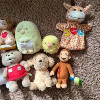 人気のキャラクター　人形まとめ売りの画像