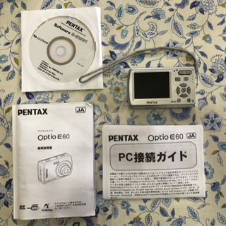 ペンタックス　デジタルカメラ