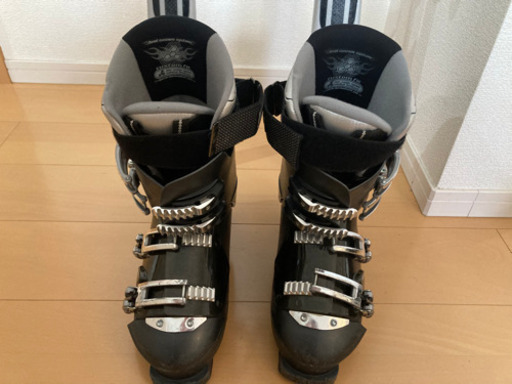 【定価11万 程度良好】スキーブーツセット　SALOMON(166cm)/KASTLE(28.0cm)