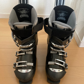 定価11万 程度良好】スキーブーツセット SALOMON(166cm)/KASTLE(28.0cm)