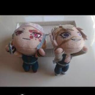 アミューズメント限定　鬼滅の刃寝そべりぬいぐるみ2個セットの画像