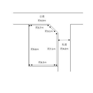 神戸市北区鈴蘭台駅　徒歩約11分　駐車場、事務所等ご活用下さい。 - 神戸市