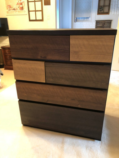 新品未使用　ローチェスト