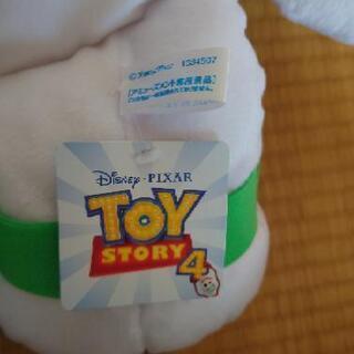 アミューズメント限定品バズ・ライトイヤーBIGぬいぐるみの画像