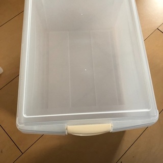 コミックコンテナミニ 白　3個