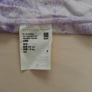 UNIQLOミッキーロンパース９０の画像