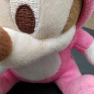 ミニーマウスぬいぐるみ☆汚れ有りの画像