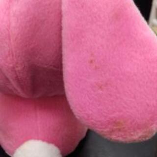ミニーマウスぬいぐるみ☆汚れ有りの画像