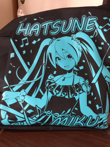 初音ミクリュック