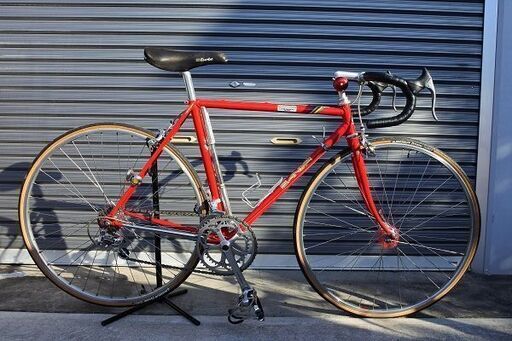 TANGE No.1！カンパエンド！SANWA （サンワ）NOVA STRADA 　扱いやすいクリンチャー車です！旧車　2×6ｓ