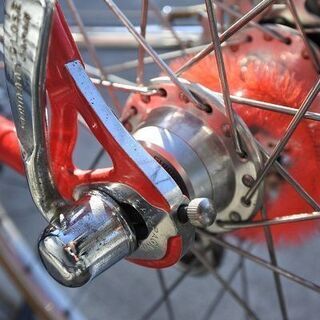 TANGE No.1！カンパエンド！SANWA （サンワ）NOVA STRADA 　扱いやすいクリンチャー車です！旧車　2×6ｓの画像