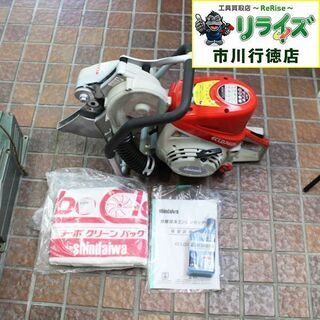 新ダイワ ECLD7412S エンジンカッター ITMWAC85WWHK【リライズ市川行徳店】【店頭取引限定】【中古】