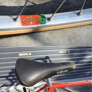 TANGE No.1！カンパエンド！SANWA （サンワ）NOVA STRADA 　扱いやすいクリンチャー車です！旧車　2×6ｓの画像