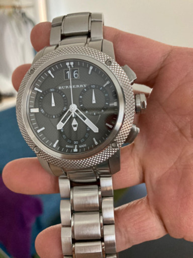 時計バーバリー