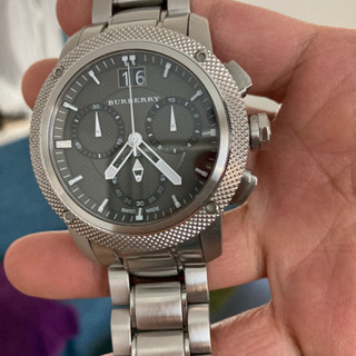 時計バーバリーの画像