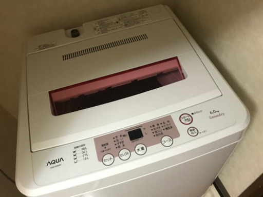 洗濯機　丸1年使用　美品