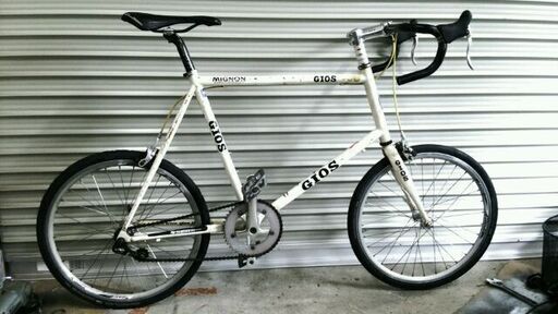 ミニベロ GIOS シングルスピードに改造 適応身長170-174cm